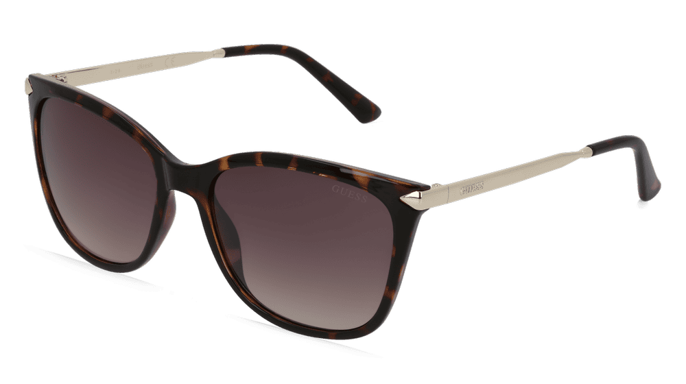 Guess GU7483 Havanna donker Hoekaanzicht