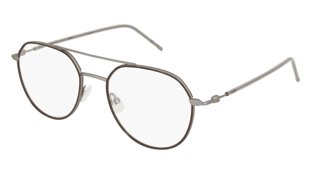 Boss 1429 Havanna argenté Vue d'angle