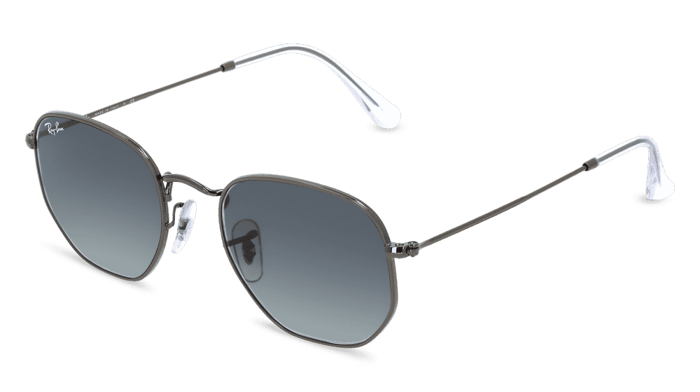 RAY-BAN RB 3548N HEXAGONAL gun Hoekaanzicht