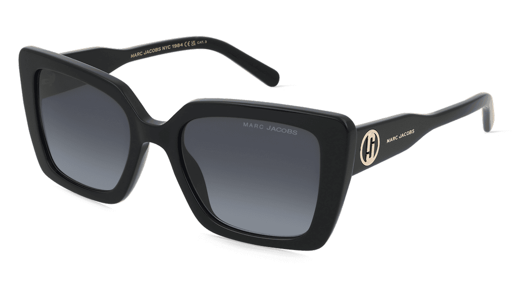 Marc Jacobs MARC 733/S Noir Vue d'angle