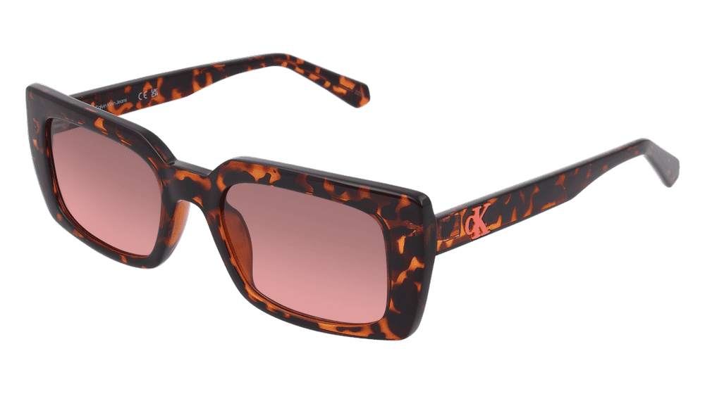 CALVIN KLEIN CKJ22606S Havana transparent Corner View