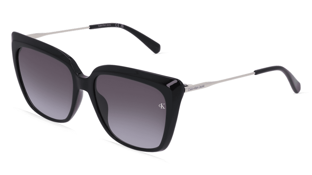 CALVIN KLEIN CKJ22601S Noir brillant Vue d'angle