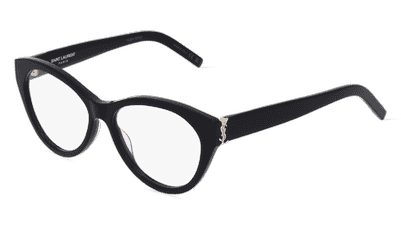 Saint Laurent SLM 96 Havane Vue d'angle