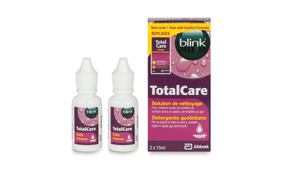 Blink TotalCare Cleaner 2x15ml