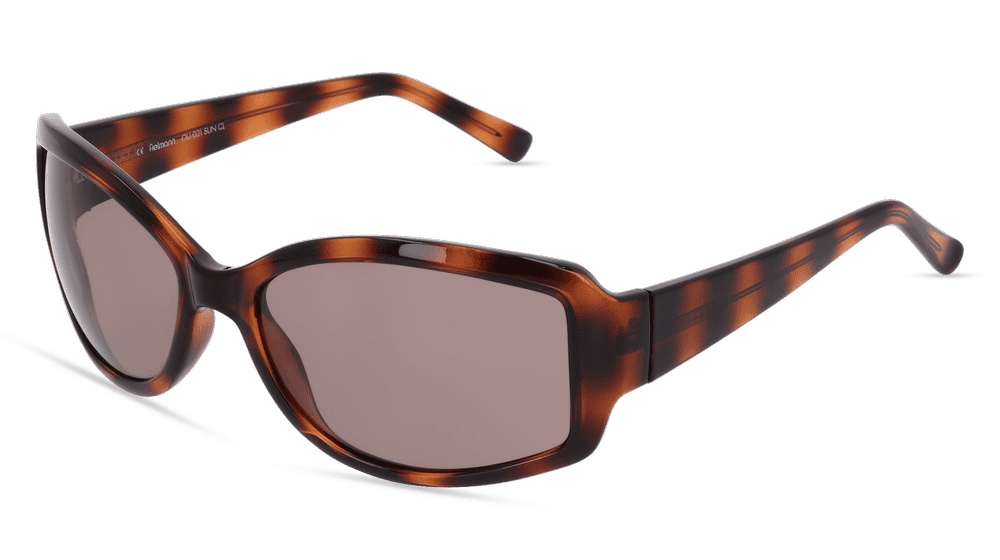 Elsie Sun Havanna brillant Vue d'angle