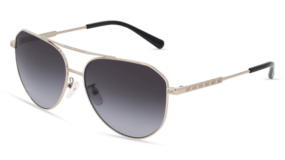 MICHAEL KORS MK1109 CHEYENNE Doré brillant Vue d'angle