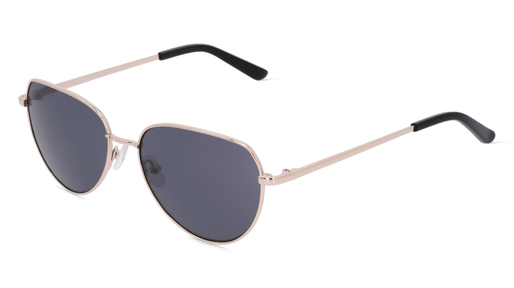Fielmann LD 035 SUN CL Doré brillant Vue d'angle