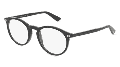 Gucci GG0121O havana Hoekaanzicht