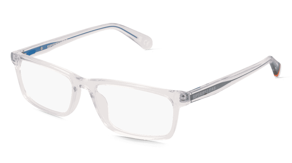 Superdry SDO 3001 Bleu transparent Vue d'angle