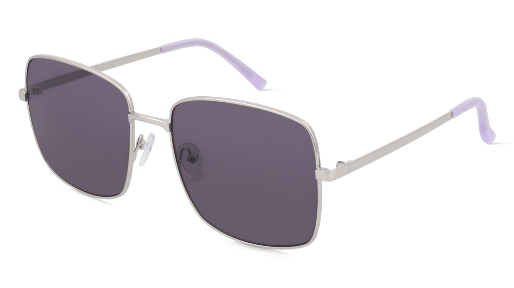 Fielmann BD 559 SUN FA Argenté brillant Vue d'angle