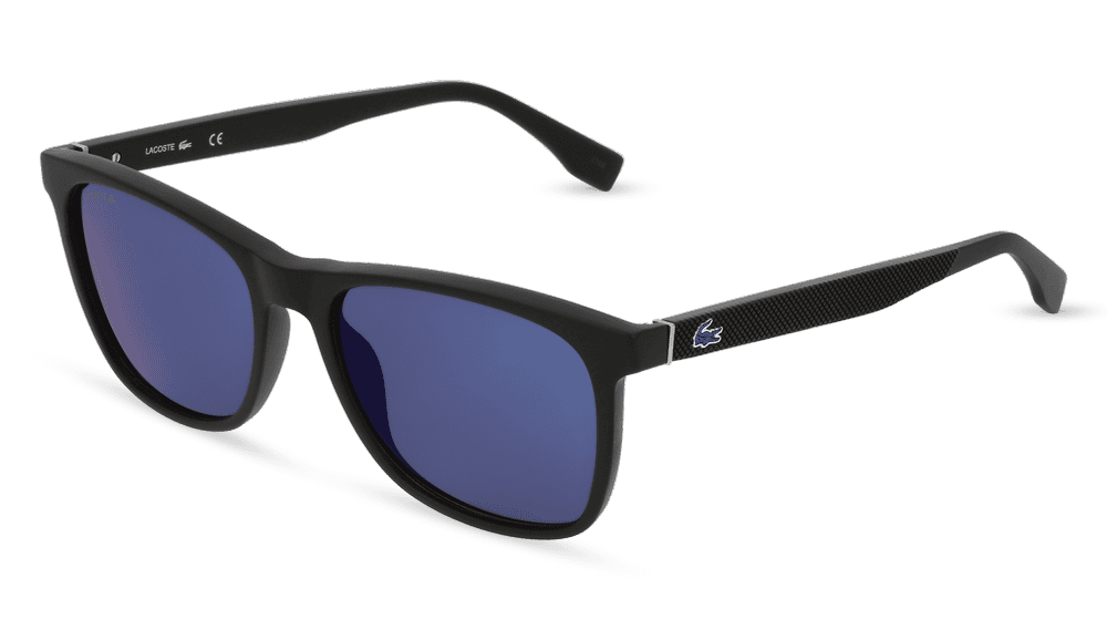 LACOSTE L860SE zwart mat Hoekaanzicht