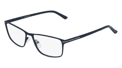 Fielmann OPH 9951 FLEX CL zwart zilver Hoekaanzicht