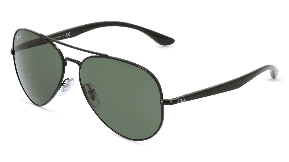 RAY-BAN RB 3675 Noir Vue d'angle