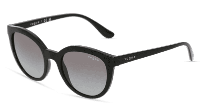 VOGUE VO5427S bruin transparant Hoekaanzicht