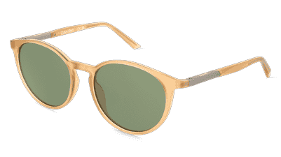 Calvin Klein CK24539S Noir Vue d'angle