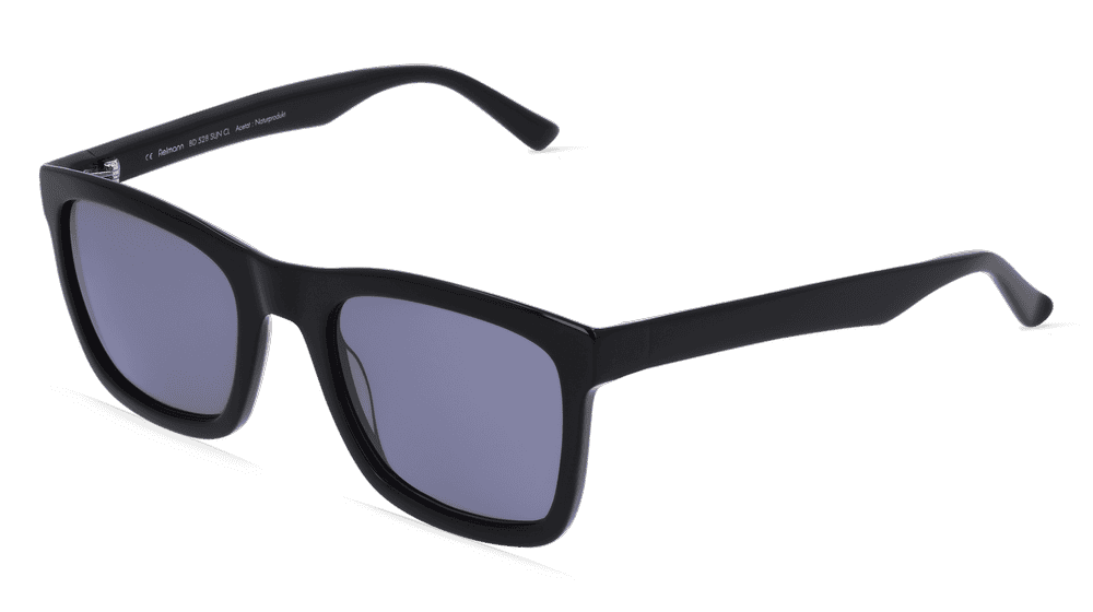 TOM Sun Noir brillant Vue d'angle