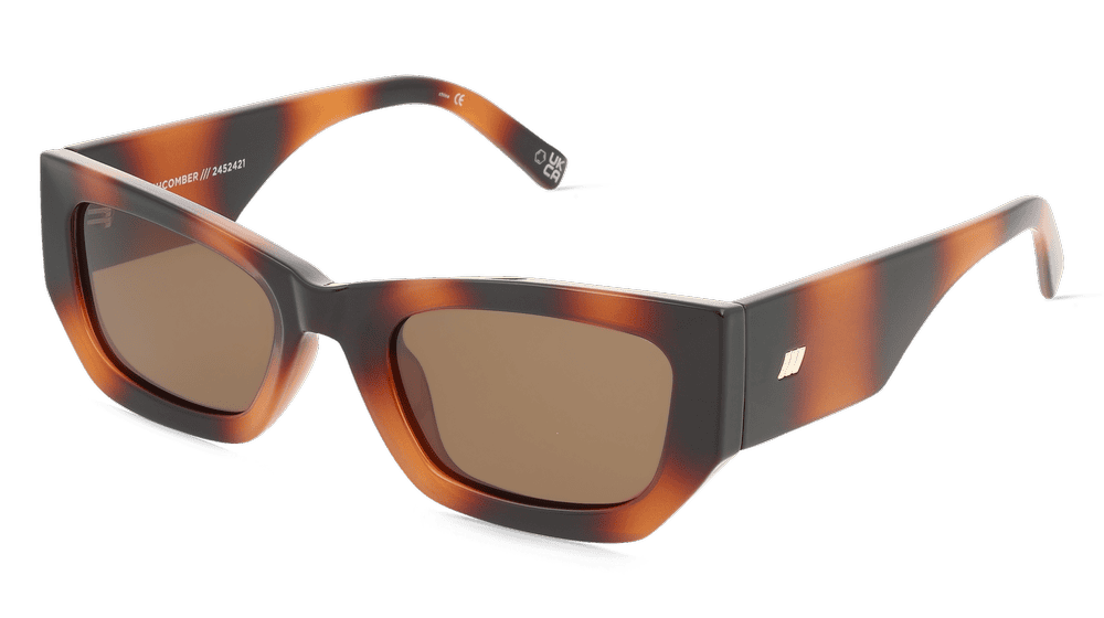 Le Specs BEACHCOMBER Havane Vue d'angle