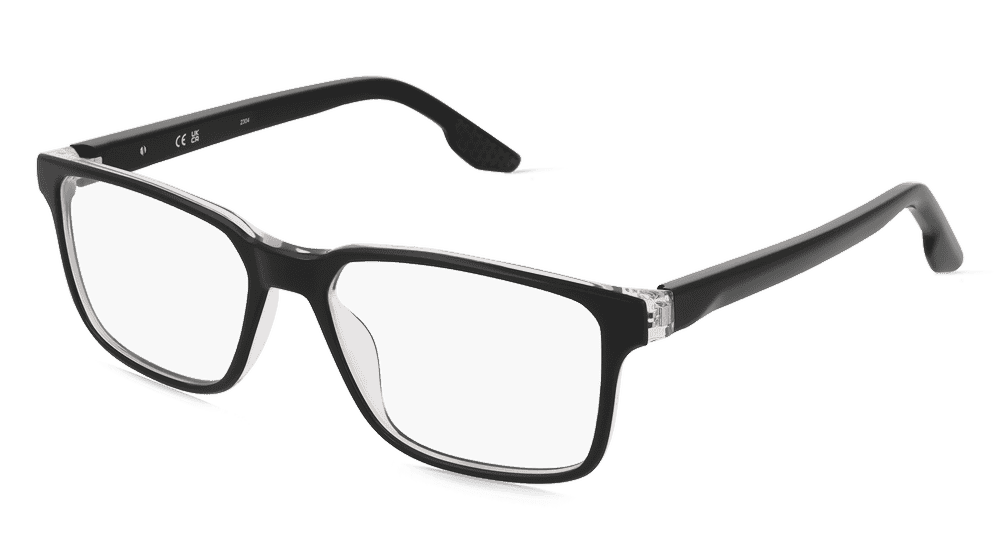 Nike 7160 Noir Vue d'angle