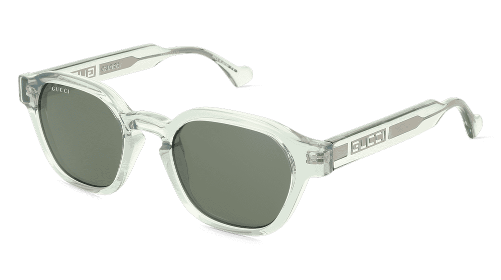 Gucci GG1730S Gris Vue d'angle