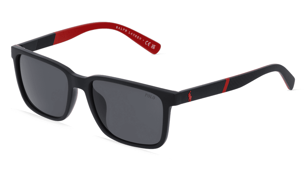 POLO RALPH LAUREN PH4189U zwart mat Hoekaanzicht