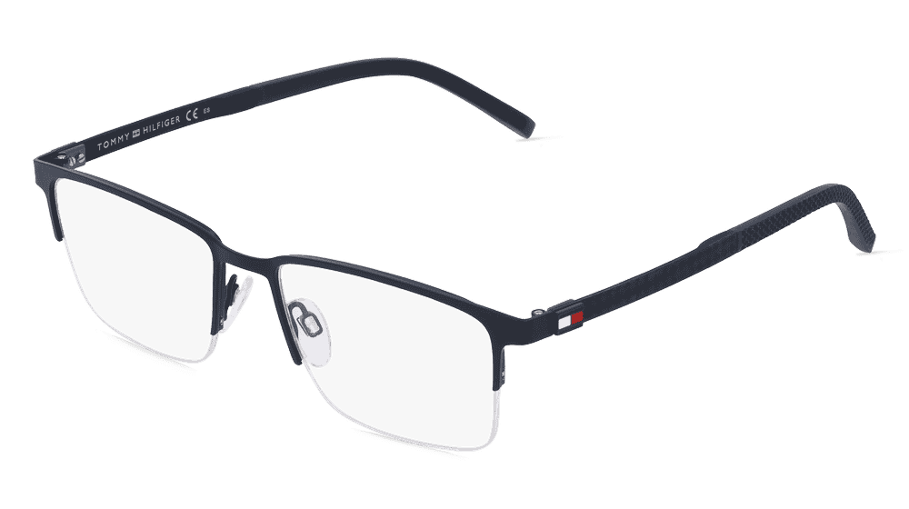 Tommy Hilfiger TH1917 Bleu foncé Vue d'angle