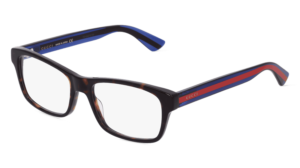 GUCCI GG0006ON zwart Hoekaanzicht