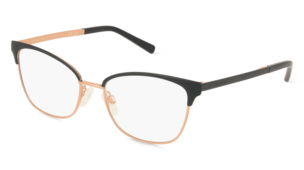 Michael Kors MK3012 Noir mat Vue d'angle
