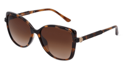 Michael Kors MK2181U Blauw beige Hoekaanzicht