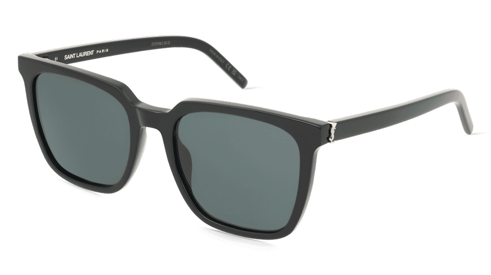 Saint Laurent SL M146 Noir Vue d'angle
