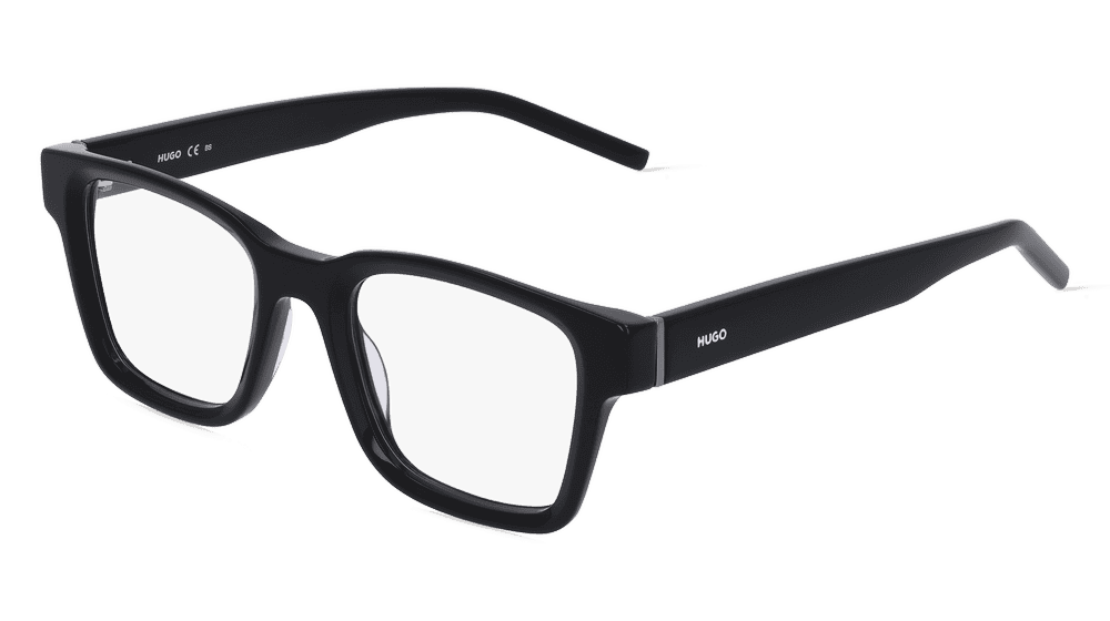 Hugo HG 1158 zwart Hoekaanzicht