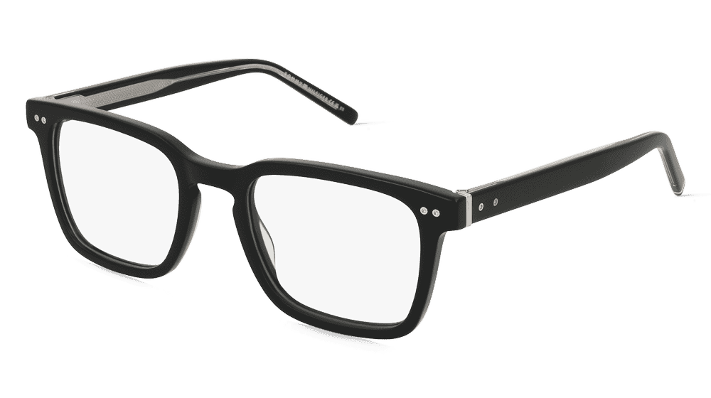 Tommy Hilfiger Eyewear TH 2034 zwart Hoekaanzicht