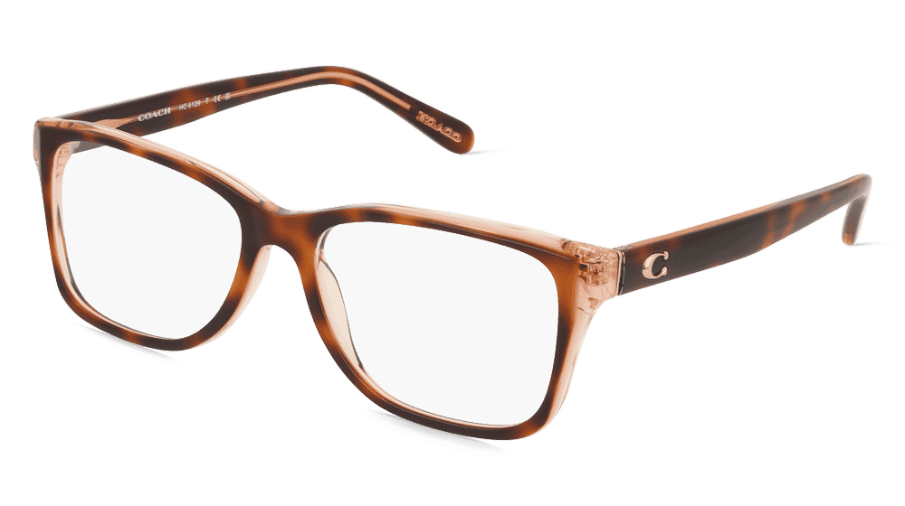 Coach HC6129 Vert pink Vue d'angle