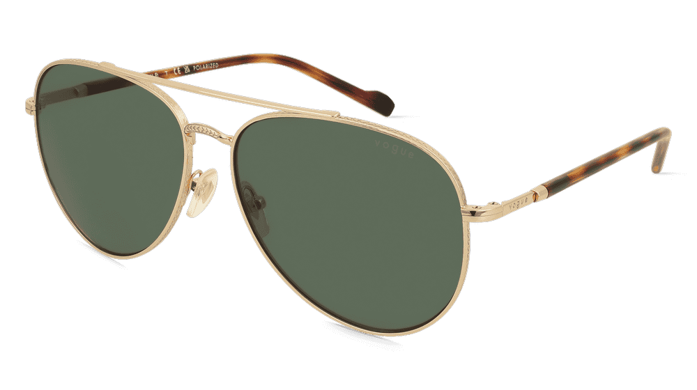 Vogue eyewear VO4290S Doré Vue d'angle