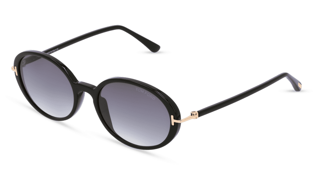 Tom Ford FT0922 zwart Hoekaanzicht