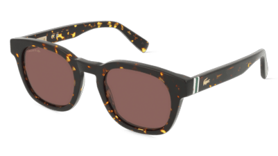 Lacoste L6015S Noir Vue d'angle