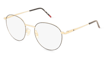 Hugo HG 1326 Noir doré Vue d'angle