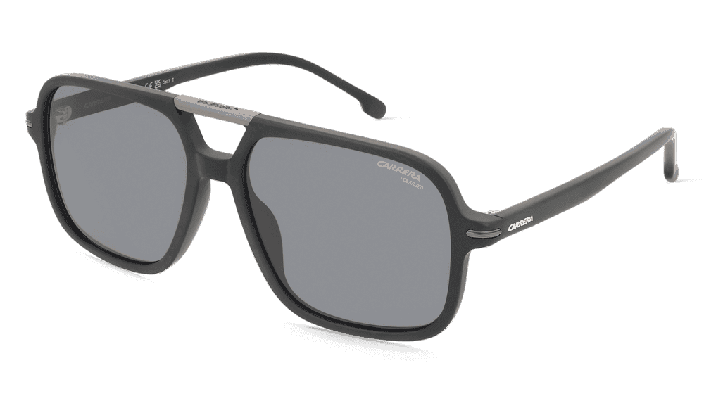 Carrera CARRERA 350/S zwart mat Hoekaanzicht