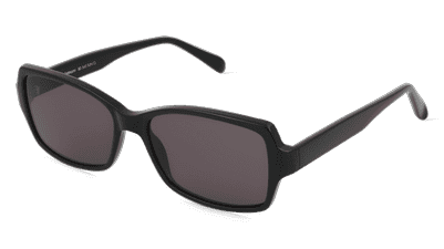 Fielmann BD 543 SUN CL RITA roze transparant Hoekaanzicht