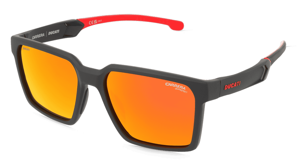 Carrera CARDUC 045/S Noir mat Vue d'angle