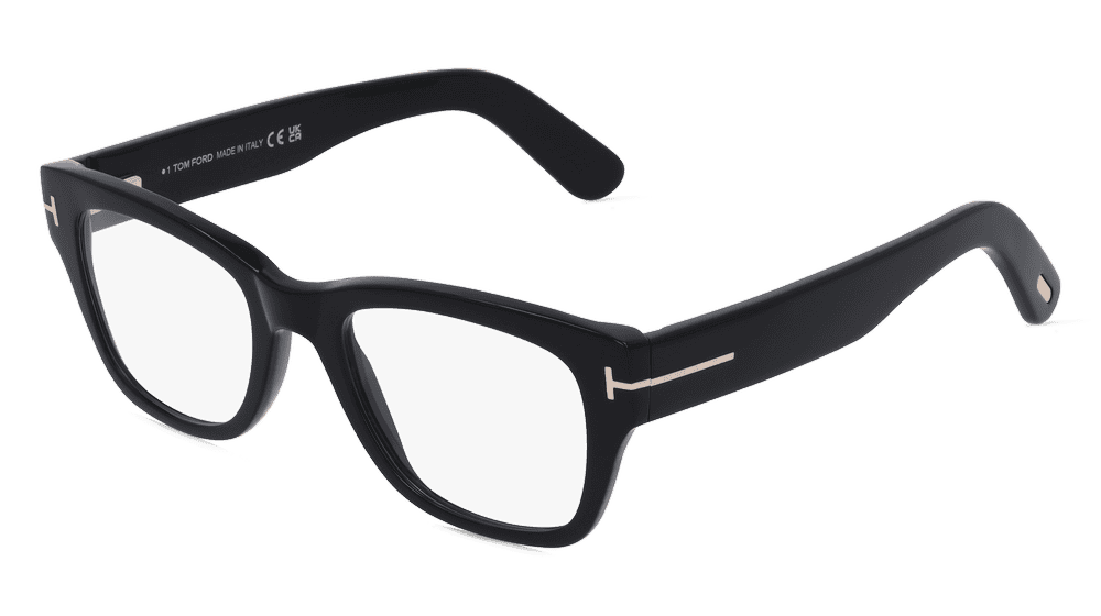 TOM FORD FT5379 Noir Vue d'angle