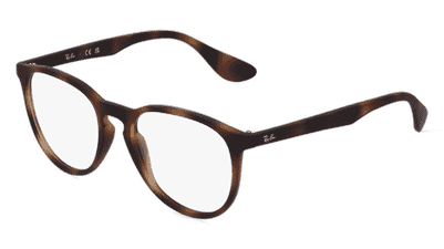 Ray-Ban RX7046 Blauw licht Hoekaanzicht
