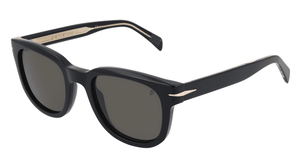 DAVID BECKHAM DB 7092/S Black Corner View
