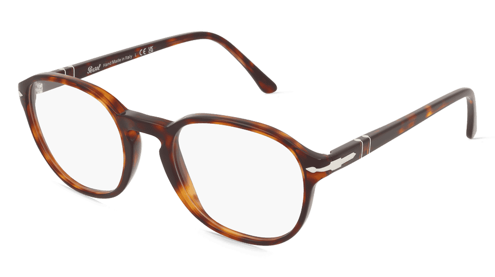 Persol 0PO3343V Havane Vue d'angle