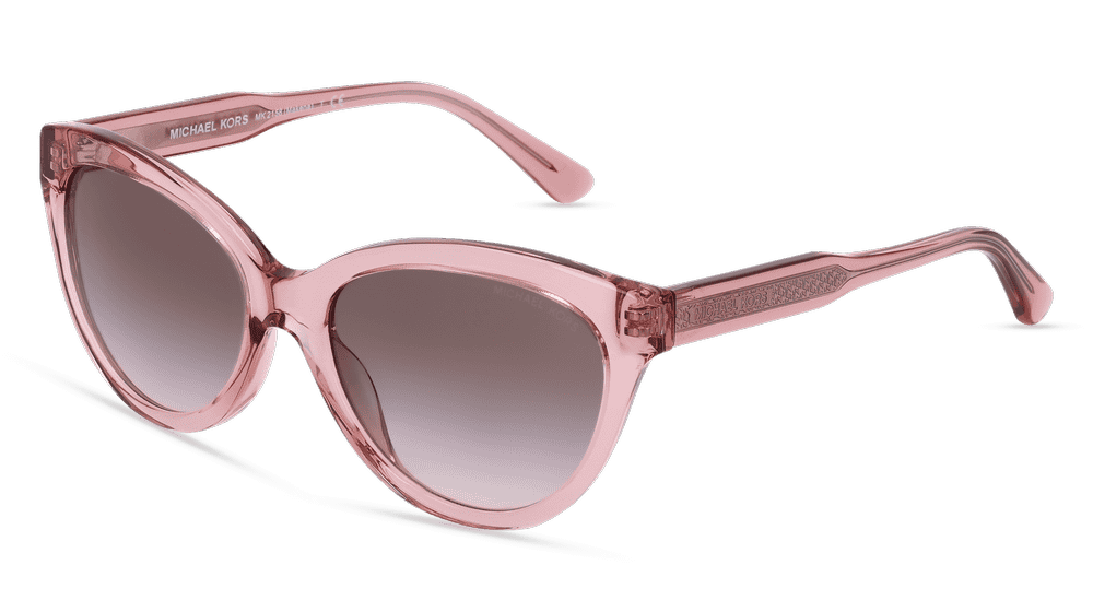 MICHAEL KORS MK2158 MAKENA Rosé transparent Vue d'angle