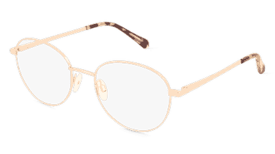 Fielmann OU 060 FLEX CL KIRA Goud glanzend Hoekaanzicht