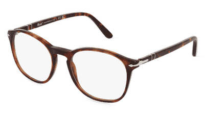 Persol 0PO3007V Havane Vue d'angle