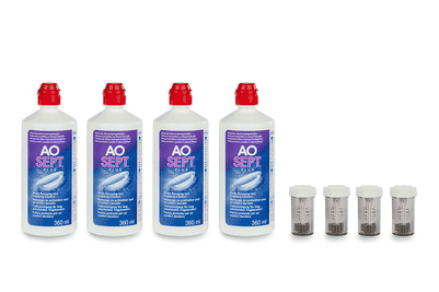 AOSept Plus 4x360ml