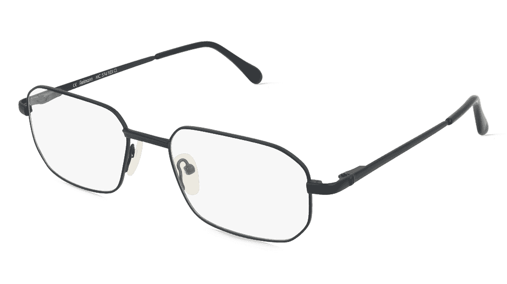 Micah blauw mat Hoekaanzicht