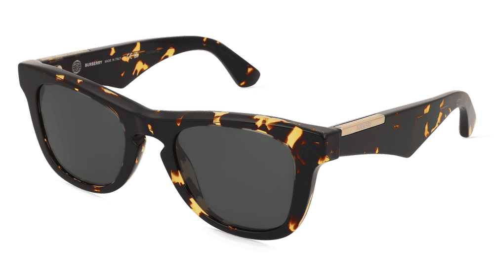 Burberry 0BE4426 Havanna donker Hoekaanzicht