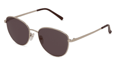 Antje Sun Goud glanzend Hoekaanzicht